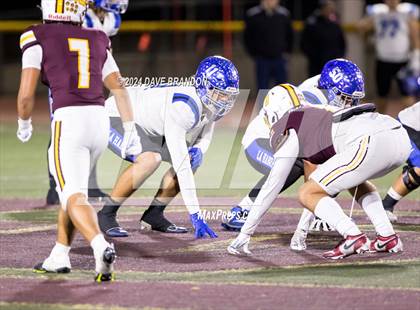 Thumbnail 1 in Simi Valley vs. La Habra (CIF SS D3 Quarter Final) photogallery.