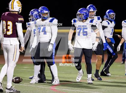 Thumbnail 1 in Simi Valley vs. La Habra (CIF SS D3 Quarter Final) photogallery.