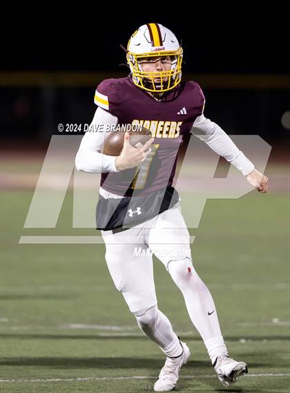 Thumbnail 3 in Simi Valley vs. La Habra (CIF SS D3 Quarter Final) photogallery.