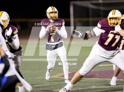 Thumbnail 2 in Simi Valley vs. La Habra (CIF SS D3 Quarter Final) photogallery.