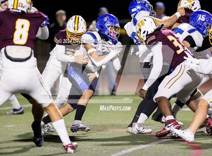 Thumbnail 2 in Simi Valley vs. La Habra (CIF SS D3 Quarter Final) photogallery.