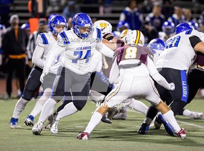 Thumbnail 1 in Simi Valley vs. La Habra (CIF SS D3 Quarter Final) photogallery.