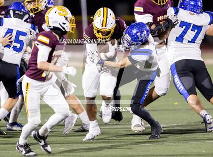 Thumbnail 1 in Simi Valley vs. La Habra (CIF SS D3 Quarter Final) photogallery.