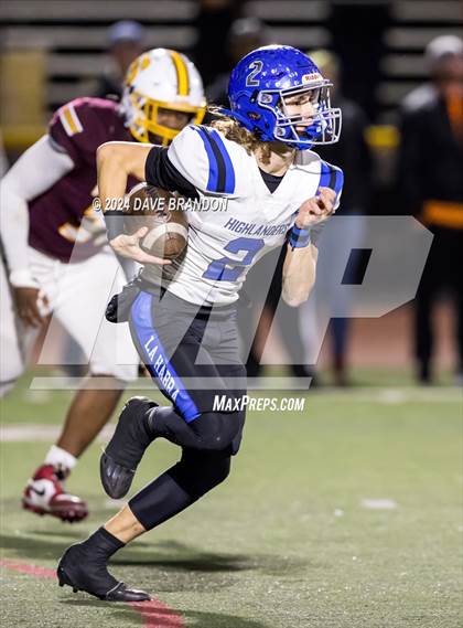 Thumbnail 2 in Simi Valley vs. La Habra (CIF SS D3 Quarter Final) photogallery.