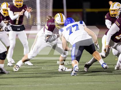 Thumbnail 1 in Simi Valley vs. La Habra (CIF SS D3 Quarter Final) photogallery.