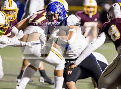 Thumbnail 1 in Simi Valley vs. La Habra (CIF SS D3 Quarter Final) photogallery.