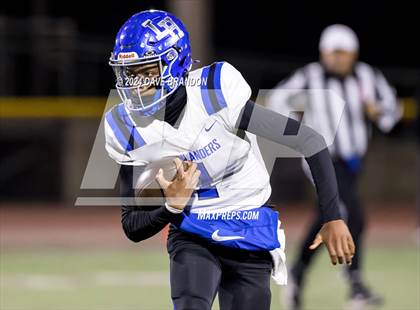 Thumbnail 3 in Simi Valley vs. La Habra (CIF SS D3 Quarter Final) photogallery.
