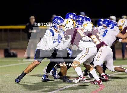 Thumbnail 1 in Simi Valley vs. La Habra (CIF SS D3 Quarter Final) photogallery.