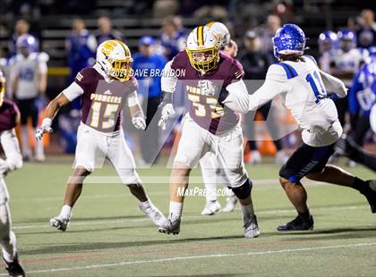 Thumbnail 3 in Simi Valley vs. La Habra (CIF SS D3 Quarter Final) photogallery.
