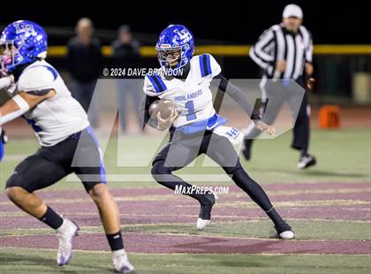 Thumbnail 1 in Simi Valley vs. La Habra (CIF SS D3 Quarter Final) photogallery.