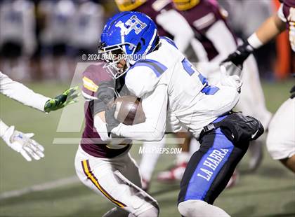 Thumbnail 2 in Simi Valley vs. La Habra (CIF SS D3 Quarter Final) photogallery.