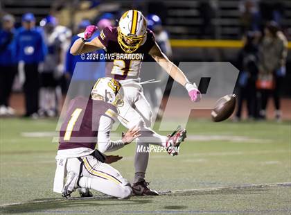 Thumbnail 1 in Simi Valley vs. La Habra (CIF SS D3 Quarter Final) photogallery.