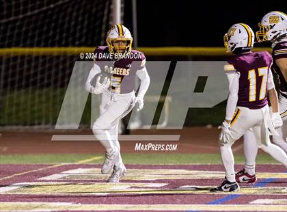 Thumbnail 1 in Simi Valley vs. La Habra (CIF SS D3 Quarter Final) photogallery.
