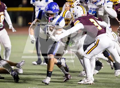 Thumbnail 3 in Simi Valley vs. La Habra (CIF SS D3 Quarter Final) photogallery.