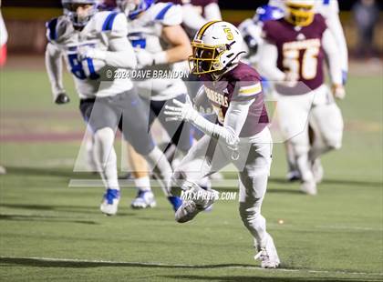 Thumbnail 2 in Simi Valley vs. La Habra (CIF SS D3 Quarter Final) photogallery.
