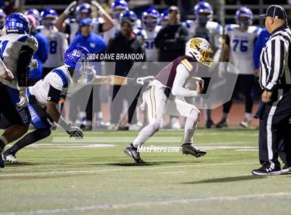 Thumbnail 1 in Simi Valley vs. La Habra (CIF SS D3 Quarter Final) photogallery.