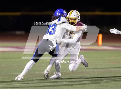 Thumbnail 2 in Simi Valley vs. La Habra (CIF SS D3 Quarter Final) photogallery.