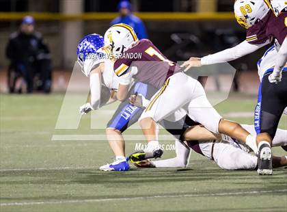 Thumbnail 2 in Simi Valley vs. La Habra (CIF SS D3 Quarter Final) photogallery.