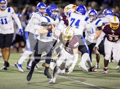 Thumbnail 3 in Simi Valley vs. La Habra (CIF SS D3 Quarter Final) photogallery.