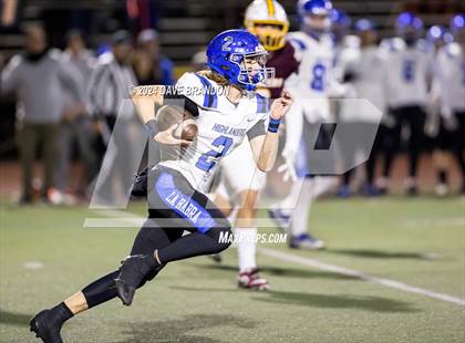 Thumbnail 3 in Simi Valley vs. La Habra (CIF SS D3 Quarter Final) photogallery.