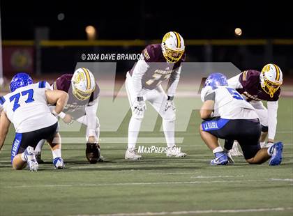Thumbnail 3 in Simi Valley vs. La Habra (CIF SS D3 Quarter Final) photogallery.