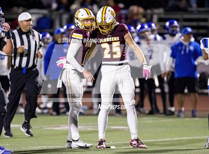 Thumbnail 1 in Simi Valley vs. La Habra (CIF SS D3 Quarter Final) photogallery.