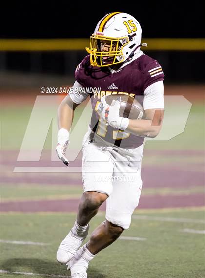 Thumbnail 2 in Simi Valley vs. La Habra (CIF SS D3 Quarter Final) photogallery.