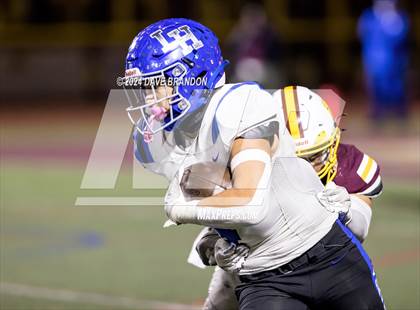 Thumbnail 1 in Simi Valley vs. La Habra (CIF SS D3 Quarter Final) photogallery.