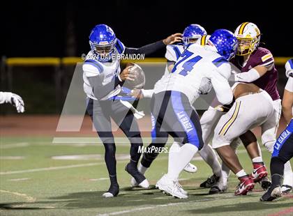 Thumbnail 1 in Simi Valley vs. La Habra (CIF SS D3 Quarter Final) photogallery.