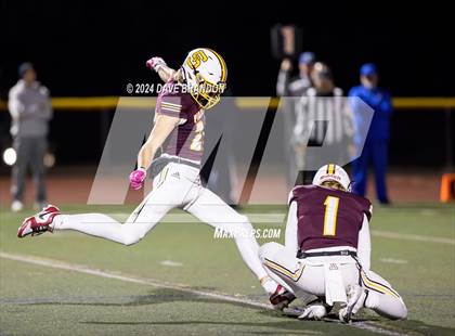 Thumbnail 1 in Simi Valley vs. La Habra (CIF SS D3 Quarter Final) photogallery.
