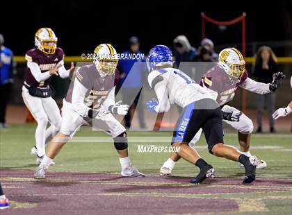 Thumbnail 3 in Simi Valley vs. La Habra (CIF SS D3 Quarter Final) photogallery.