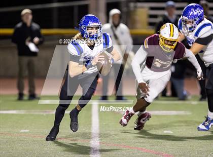 Thumbnail 2 in Simi Valley vs. La Habra (CIF SS D3 Quarter Final) photogallery.
