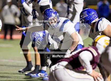 Thumbnail 2 in Simi Valley vs. La Habra (CIF SS D3 Quarter Final) photogallery.