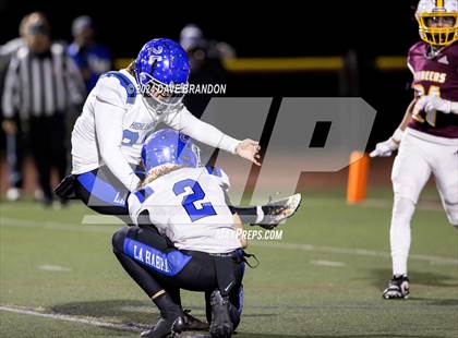 Thumbnail 1 in Simi Valley vs. La Habra (CIF SS D3 Quarter Final) photogallery.