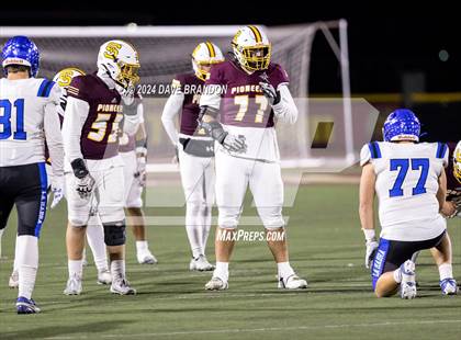Thumbnail 2 in Simi Valley vs. La Habra (CIF SS D3 Quarter Final) photogallery.
