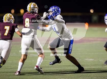 Thumbnail 3 in Simi Valley vs. La Habra (CIF SS D3 Quarter Final) photogallery.
