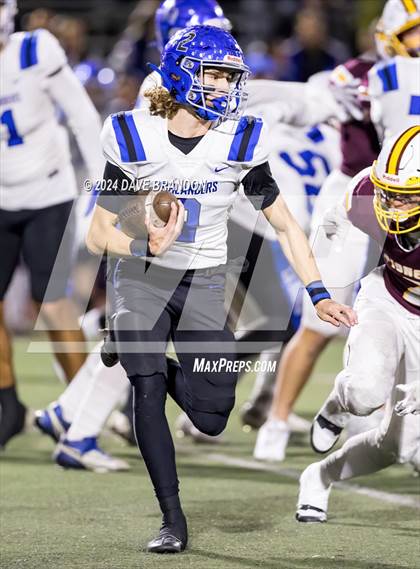 Thumbnail 2 in Simi Valley vs. La Habra (CIF SS D3 Quarter Final) photogallery.
