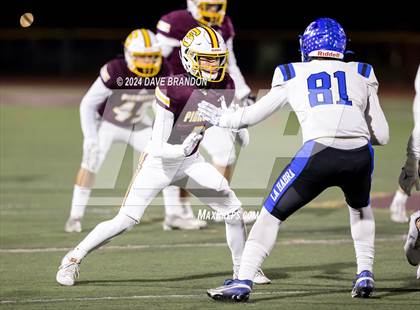 Thumbnail 3 in Simi Valley vs. La Habra (CIF SS D3 Quarter Final) photogallery.