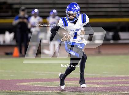 Thumbnail 3 in Simi Valley vs. La Habra (CIF SS D3 Quarter Final) photogallery.