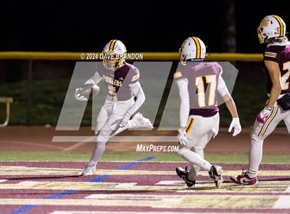 Thumbnail 3 in Simi Valley vs. La Habra (CIF SS D3 Quarter Final) photogallery.
