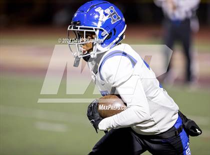 Thumbnail 2 in Simi Valley vs. La Habra (CIF SS D3 Quarter Final) photogallery.