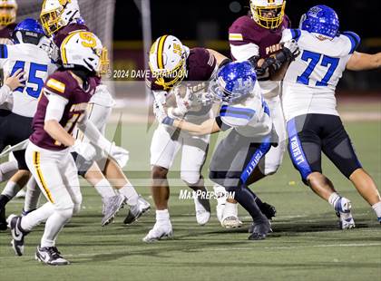 Thumbnail 3 in Simi Valley vs. La Habra (CIF SS D3 Quarter Final) photogallery.