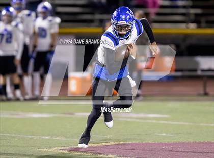 Thumbnail 2 in Simi Valley vs. La Habra (CIF SS D3 Quarter Final) photogallery.