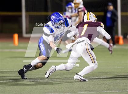 Thumbnail 2 in Simi Valley vs. La Habra (CIF SS D3 Quarter Final) photogallery.