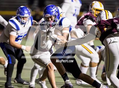 Thumbnail 2 in Simi Valley vs. La Habra (CIF SS D3 Quarter Final) photogallery.
