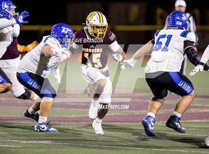 Thumbnail 1 in Simi Valley vs. La Habra (CIF SS D3 Quarter Final) photogallery.