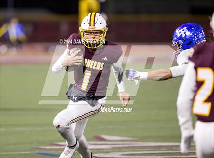 Thumbnail 1 in Simi Valley vs. La Habra (CIF SS D3 Quarter Final) photogallery.