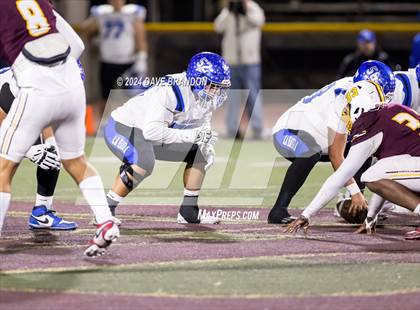 Thumbnail 3 in Simi Valley vs. La Habra (CIF SS D3 Quarter Final) photogallery.