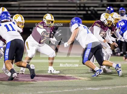 Thumbnail 2 in Simi Valley vs. La Habra (CIF SS D3 Quarter Final) photogallery.