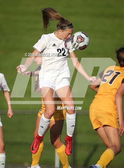 Thumbnail 2 in Grand Blanc @ Adams  (MHSAA D1 Regional Final) photogallery.